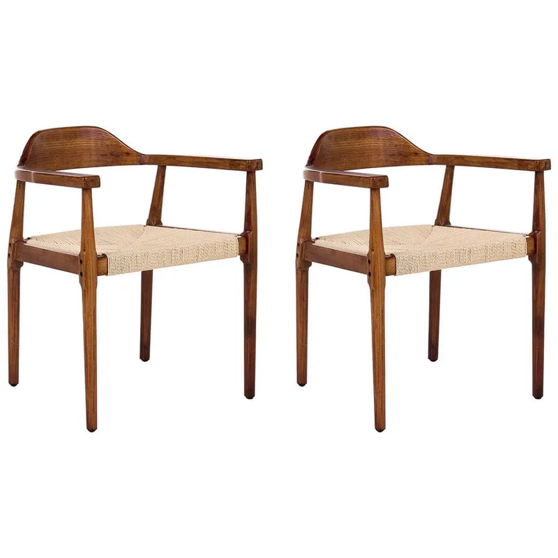Matstol Oakdale 2-pack