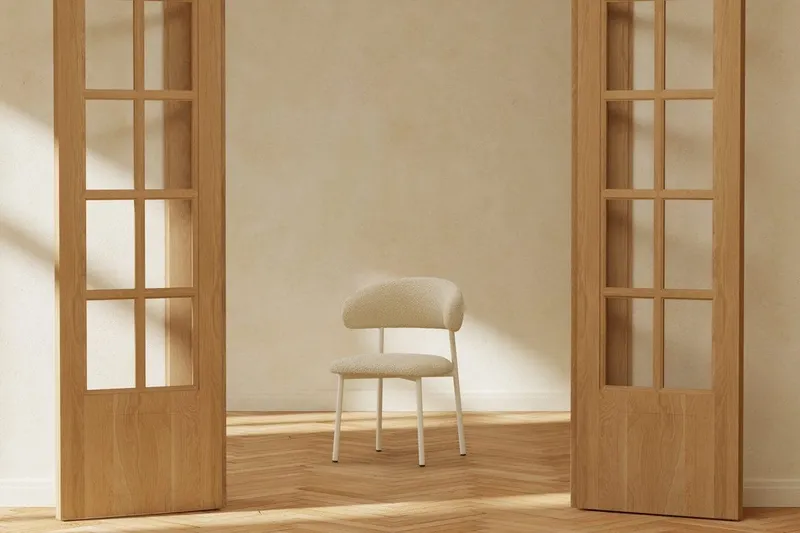 Matstol VIND Lillholmen - Beige — VIND