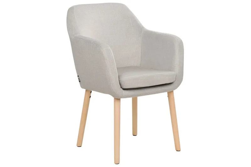 Matstol Yorkville ll - Beige, ljust trä — Beige, ljust trä