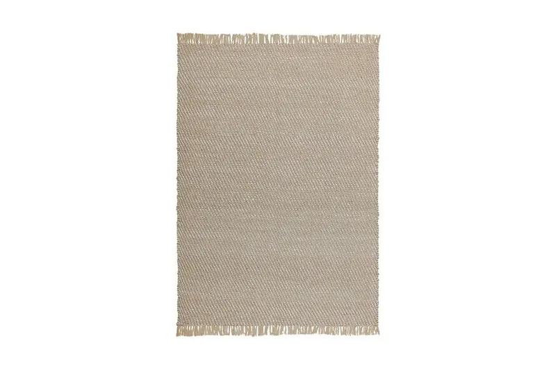 Matta 140 x 200 cm beige ALADAG - Beige — Beige