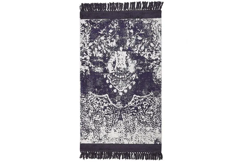 Matta Akarsu - Violett, vit, 80x150 cm — Violett, vit, 80x150 cm