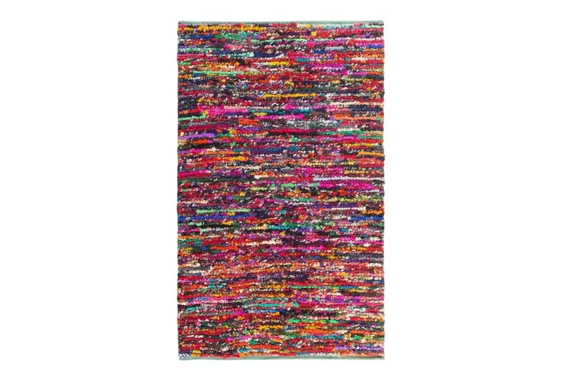 Matta Bafra 160x230 cm - Flerfärgad — Flerfärgad