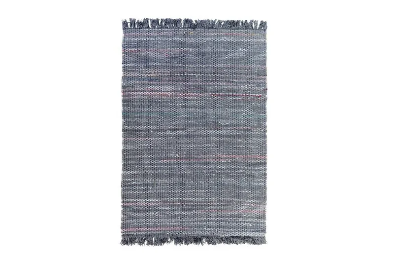 Matta Besni 140x200 cm - Grå — Grå