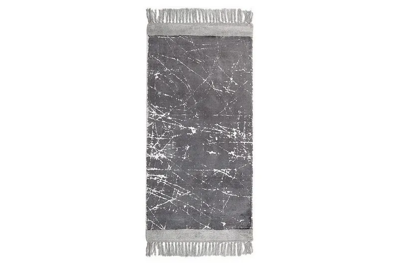 Matta Hanli - Grå, vit, 80x150 cm — Grå, vit, 80x150 cm