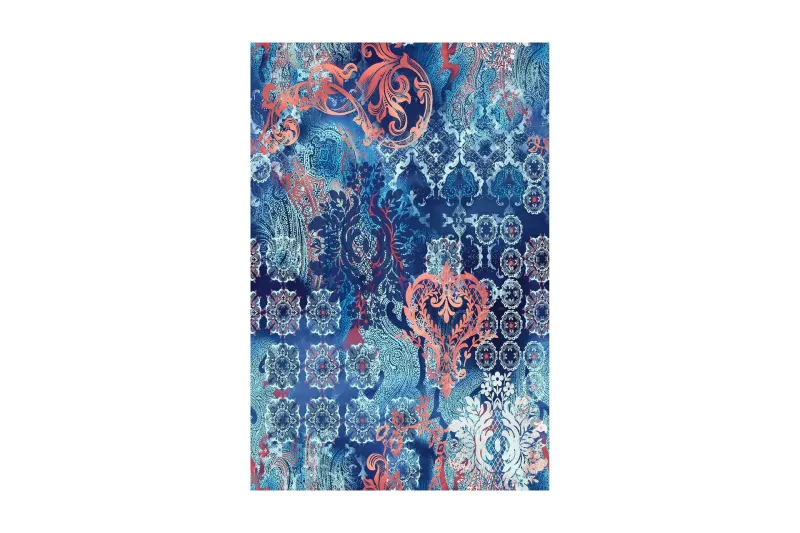 Matta Narinsah 160x230 cm - Flerfärgad — Flerfärgad