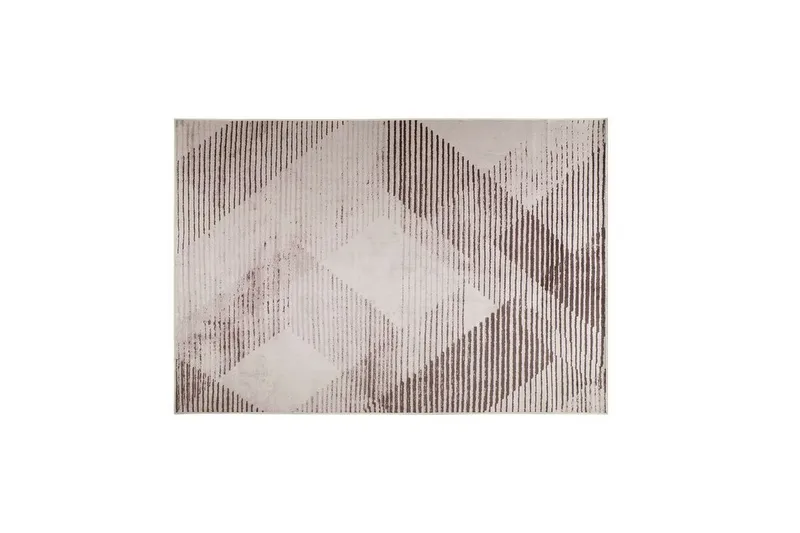 Matta Priston 160x230 cm - Svart — Svart