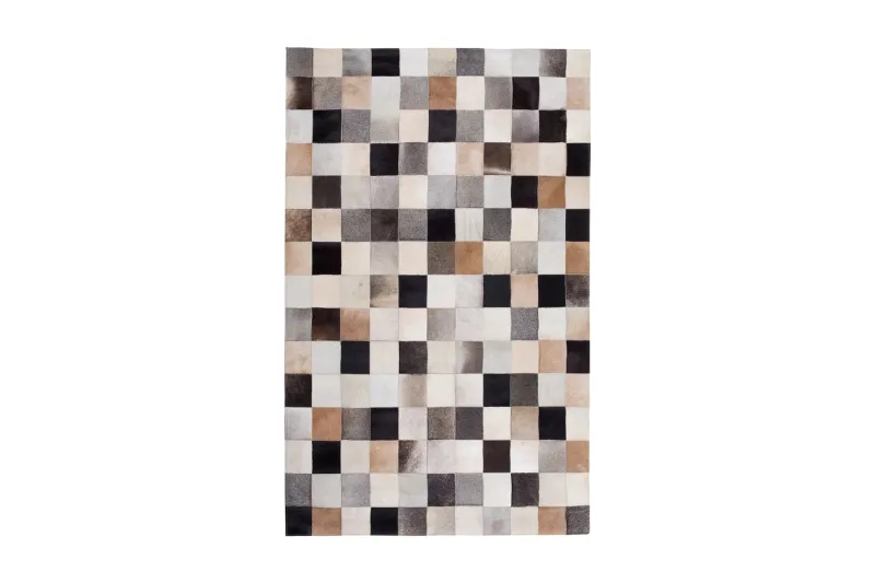 Matta Soke 200x300 cm - Brun/Beige/Grå — Brun/Beige/Grå