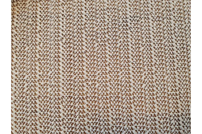 Mattunderlägg 150x220 cm - Vit — KM Home