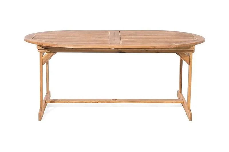 Maui Trädgårdsbord 220 cm - Trä/Natur — Trä/Natur