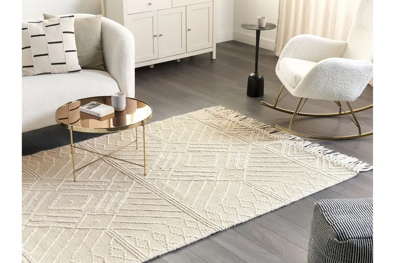 Mavikent Ullmatta 160x230 cm - Beige — Beige