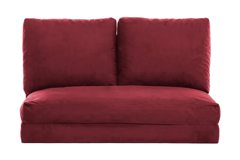 Maydena Bäddsoffa 2-sits 120x185 - Maroon — Maroon