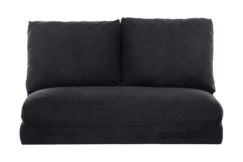 Maydena Bäddsoffa 2-sits 120x185 - Svart — Svart