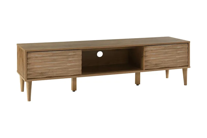 Mccarl TV-Bänk 160 cm - Trä/Natur — Trä/Natur