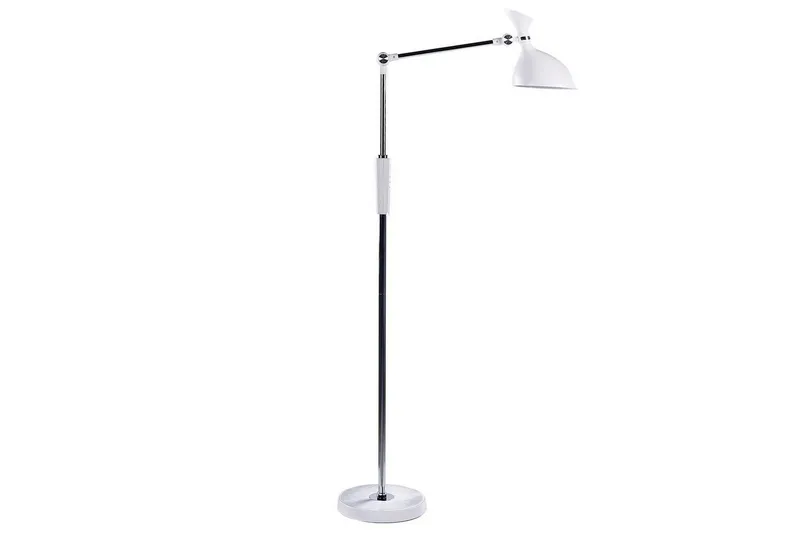 Medro Golvlampa 169 cm - Svart/Vit — Svart/Vit
