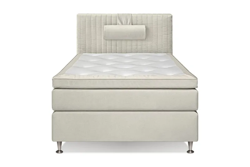 Mega Komplett Sängpaket 140x200 - Beige — Beige
