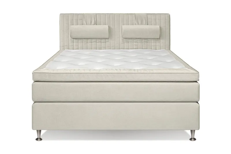 Mega Komplett Sängpaket 160x200 - Beige — Beige