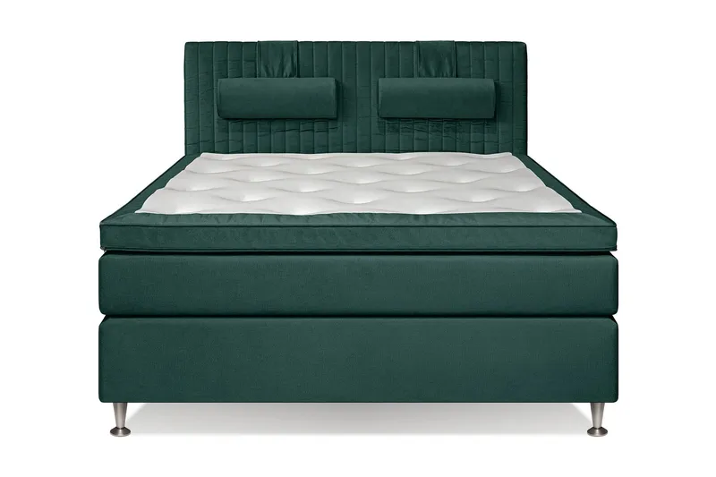 Mega Komplett Sängpaket 160x200 - Grön — Grön