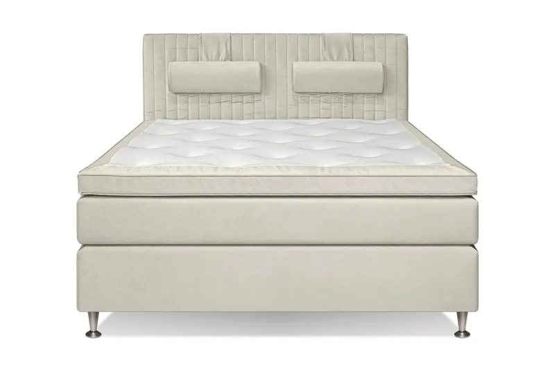 Mega Komplett Sängpaket 180x200 - Beige — Beige