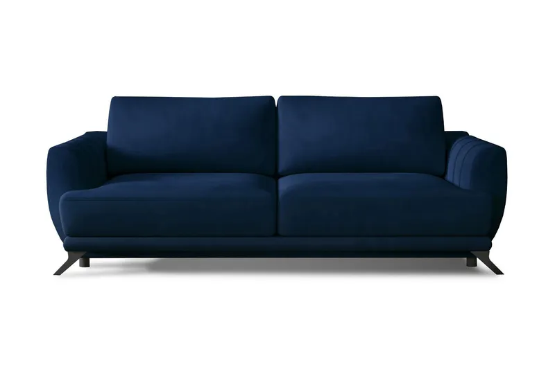 Megis 3-sits Bäddsoffa - Blå — Blå