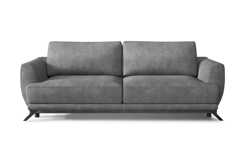 Megis 3-sits Bäddsoffa - Grå — Grå