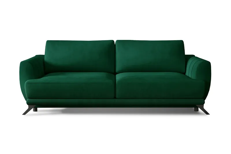 Megis 3-sits Bäddsoffa - Grön (Art.nr 1253955) — Grön