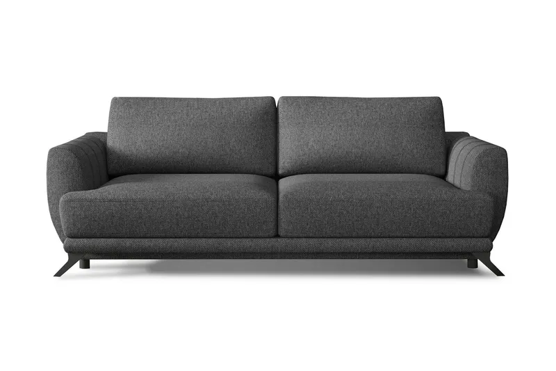 Megis 3-sits Bäddsoffa - Mörkgrå — Mörkgrå