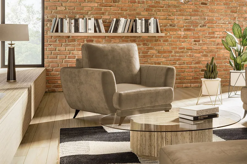 Megis Fåtölj - Beige (Art.nr 1565117) — Beige