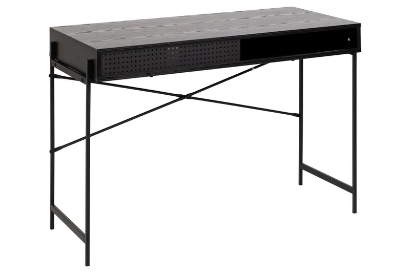 Mehoopany Skrivbord 110x110 cm - Svart — Svart