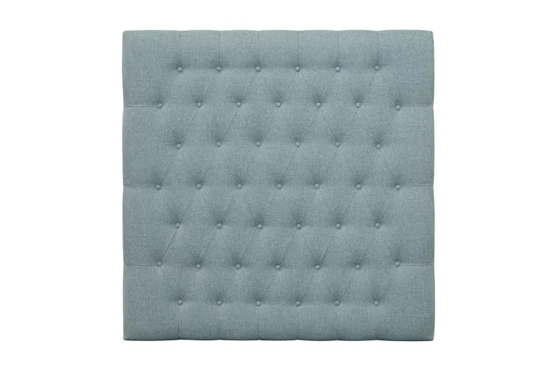 Meja Diamant Sänggavel 120x120 - Ljusblå — Bedly