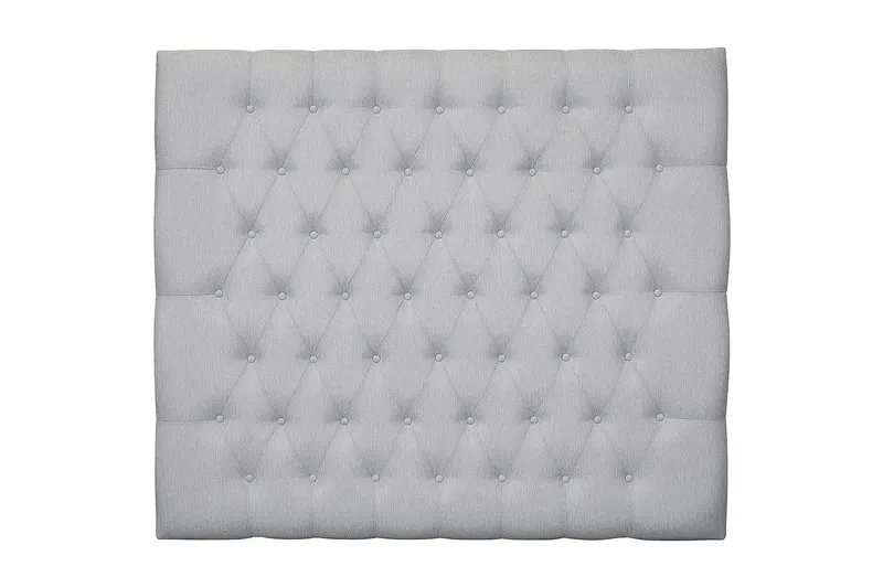 Meja Diamant Sänggavel 120x120 - Ljusgrå — Bedly