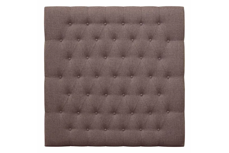 Meja Diamant Sänggavel 120x120 - Mörkbrun — Bedly