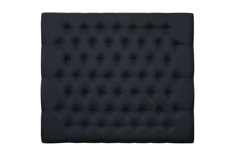 Meja Diamant Sänggavel 120x120 - Svart — Bedly