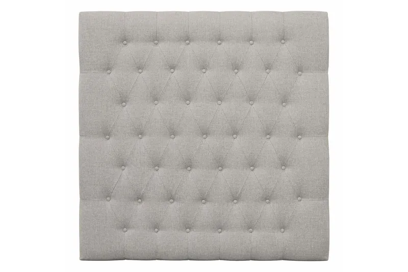 Meja Diamant Sänggavel 140x120 - Beige — Bedly