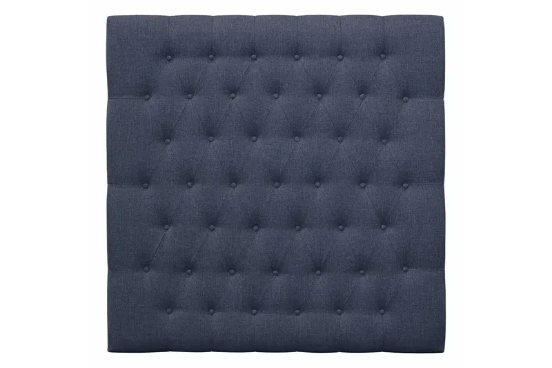 Meja Diamant Sänggavel 140x120 - Mörkblå — Bedly