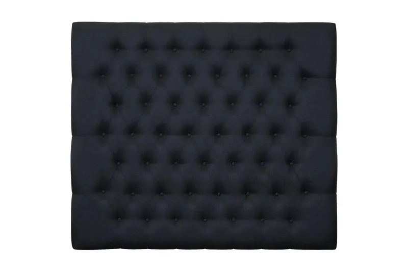 Meja Diamant Sänggavel 140x120 - Svart — Bedly