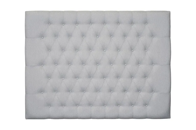 Meja Diamant Sänggavel 160x120 - Ljusgrå — Bedly