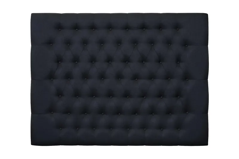Meja Diamant Sänggavel 160x120 - Svart — Bedly