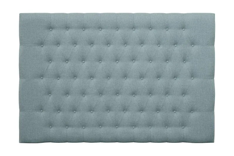 Meja Diamant Sänggavel 180x120 - Ljusblå — Bedly
