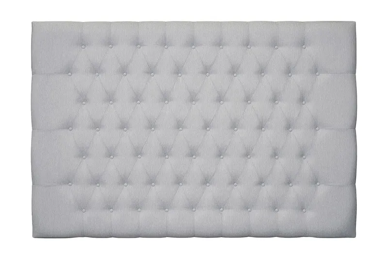 Meja Diamant Sänggavel 180x120 - Ljusgrå — Bedly