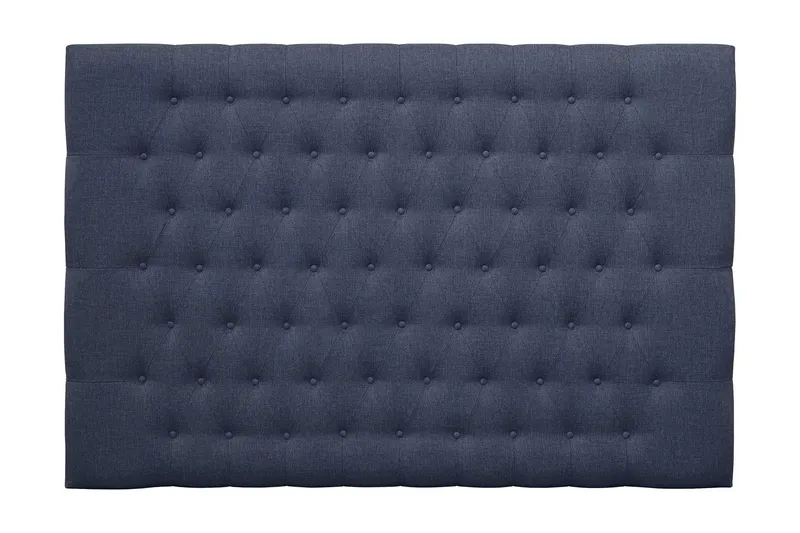 Meja Diamant Sänggavel 180x120 - Mörkblå — Bedly
