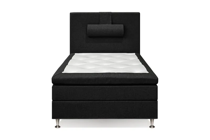 Meja Sängpaket 120x200 - Svart (Art.nr 1383522) — Bedly