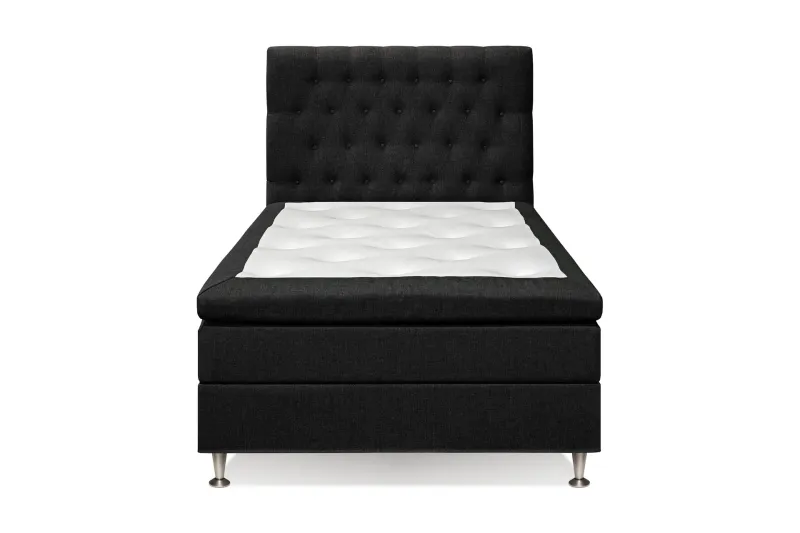 Meja Sängpaket 120x200 - Svart (Art.nr 1383520) — Bedly