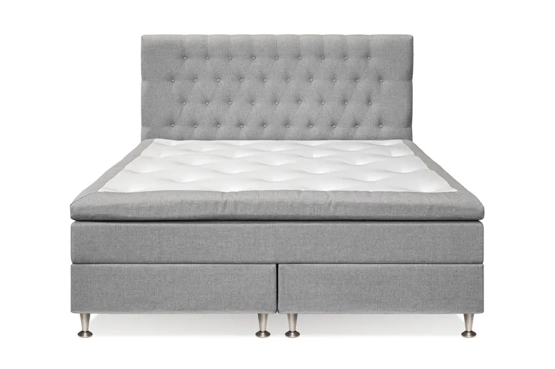 Meja Sängpaket 180x200 - Grå — Bedly