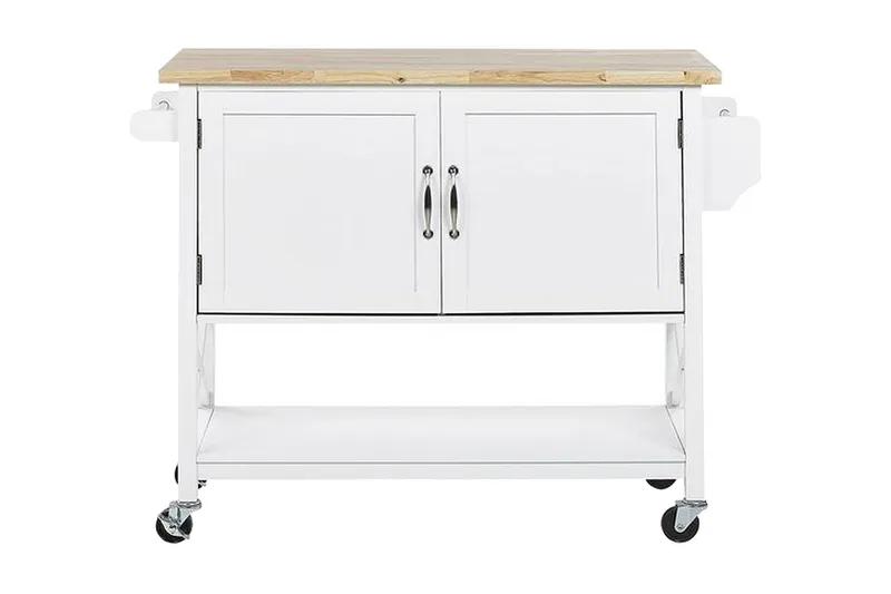 Melesse Serveringsvagn 102 cm - Vit — Vit