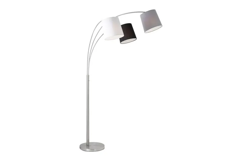 Melvin Just Light Golvlampa - Grey — Grey