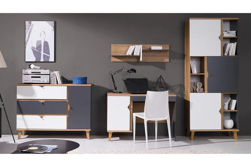 Memone Sovrumsset barn - Beige/Grå/Vit — Scandinavian Choice