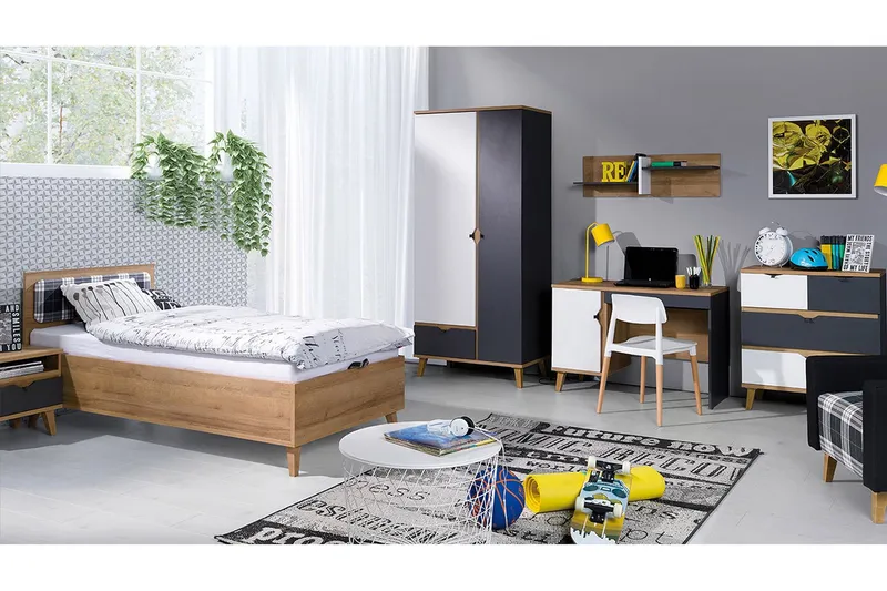 Memone Sovrumsset barn - Vit — Scandinavian Choice