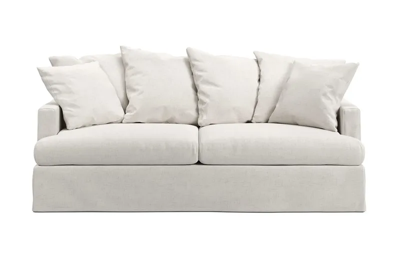Menard 4-sits Djup Tygsoffa - Beige (Art.nr 1782086) — Beige