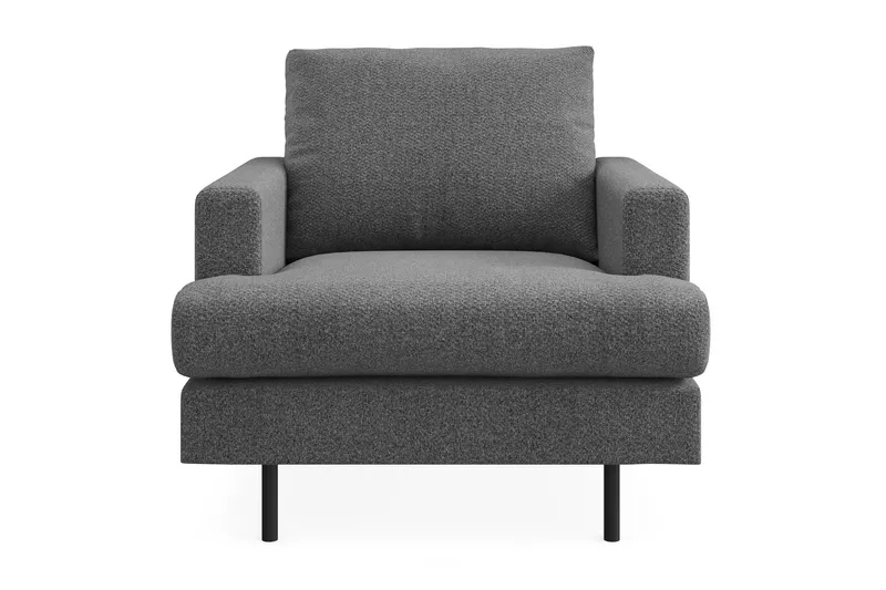 Menard Compact Fåtölj - Mörkgrå (Art.nr 1782446) — Mörkgrå