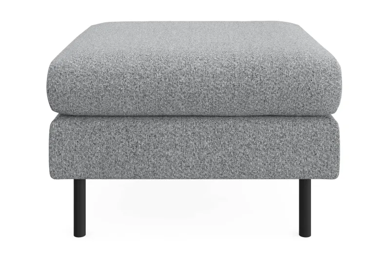 Menard Compact Fotpall 68 cm - Grå (Art.nr 1782465) — Grå